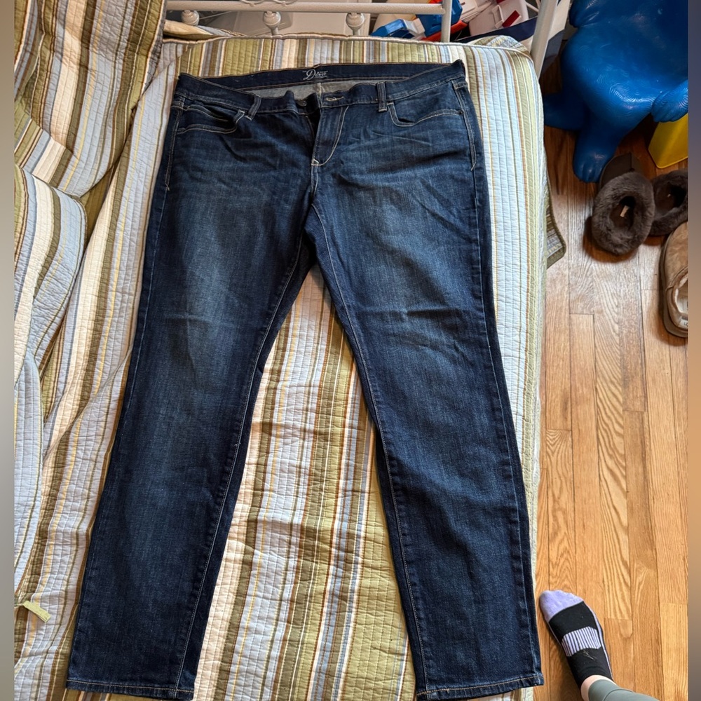 Old Navy Dark Blue Skinny Jeans